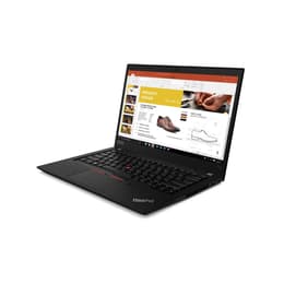 Lenovo ThinkPad T14s G1 14" Core i7 1.8 GHz - SSD 512 GB - 16GB QWERTY - Italienisch