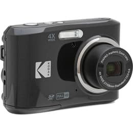Kompakt Kamera Pixpro FZ45 - Schwarz + Kodak Pixpro Aspheric Zoom Lens 4X wide 27-108mm f/3.0-6.6 f/3.0-6.6