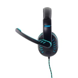 Esperanza Elektroid Kopfhörer Noise cancelling gaming mit kabel mit Mikrofon - Blau