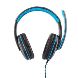 Esperanza Elektroid Kopfhörer Noise cancelling gaming mit kabel mit Mikrofon - Blau