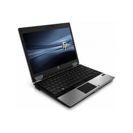 HP EliteBook 2540P 12" Core i7 2.1 GHz - HDD 160 GB - 2GB AZERTY - Französisch