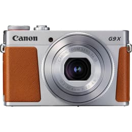 Kompakt Kamera PowerShot G9 X Mark II - Grau + Canon Zoom Lens 28-84mm f/2.0-4.9 f/2.0-4.9