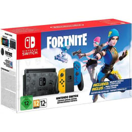 Switch 32GB - Grau - Limited Edition Fortnite + Fortnite