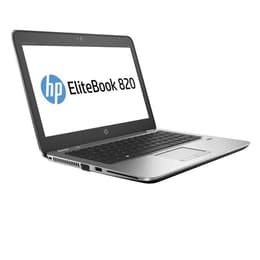 Hp EliteBook 820 G3 12" Core i5 2.4 GHz - SSD 120 GB - 4GB AZERTY - Französisch