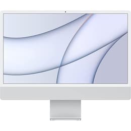 iMac 24" (April 2021) Apple M1 3,1 GHz - SSD 512 GB - 8GB AZERTY - Französisch