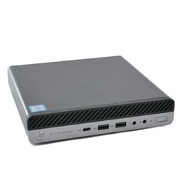 HP EliteDesk 800 G5 Mini Core i5 3 GHz - SSD 128 GB RAM 16 GB