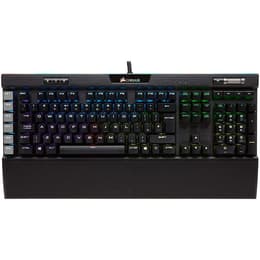 Corsair Tastatur QWERTY Italienisch mit Hintergrundbeleuchtung K95 RGB Platinum