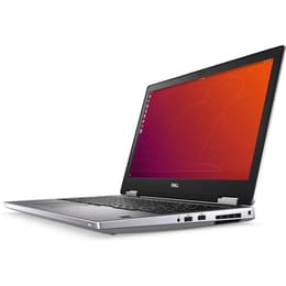 Dell Precision 7540 15" Core i7 2.6 GHz - SSD 512 GB - 32GB QWERTY - Spanisch