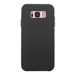 Hülle Galaxy S8 - Kunststoff - Schwarz