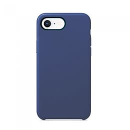 Hülle iPhone 7/8/ SE2020 / SE2022 - Silikon - Blau