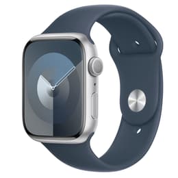 Apple Watch (2023) GPS + Cellular 45 mm - Rostfreier Stahl Silber