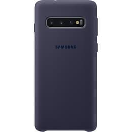 Hülle Galaxy S10 - Kunststoff - Blau