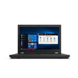 Lenovo ThinkPad P15 G2 15" Core i7 2.5 GHz - SSD 256 GB - 32GB QWERTY - Englisch