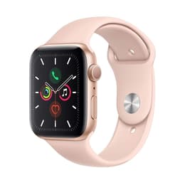Apple Watch Series 5 (2019) GPS 40 mm - Aluminium Gold - Sportarmband Gold