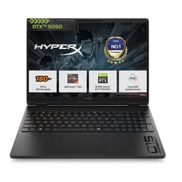HP Hyperx Omen Gaming 15-GB0XXX 16" Ryzen 7 4.3 GHz - SSD 512 GB - 16GB AZERTY - Französisch