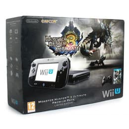 Wii U Premium 32GB - Schwarz + Monster Hunter 3 Ultimate