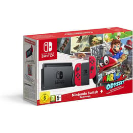 Switch 32GB - Rot - Limited Edition Super Mario Odyssey