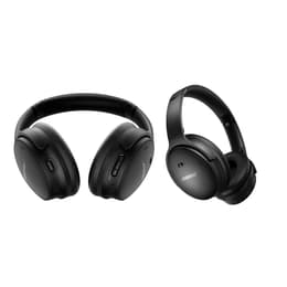 Bose QuietComfort 45 Kopfhörer Noise cancelling wireless mit Mikrofon - Schwarz