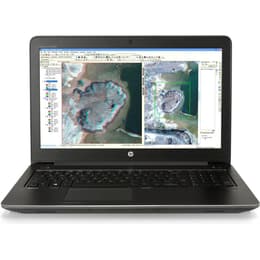 HP ZBook 15 G3 15" Core i7 2.7 GHz - SSD 256 GB - 16GB AZERTY - Französisch