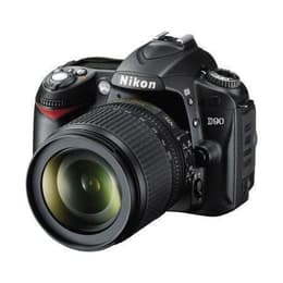 Spiegelreflexkamera D90 - Schwarz + Nikon Nikkor AF-S DX VR 18-105mm f/3.5-5.6G ED f/3.5-5.6