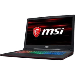 MSI GP73 Leopard 17" Core i7 2.2 GHz - SSD 256 GB - 16GB AZERTY - Französisch