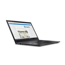 Lenovo ThinkPad T470S 14" Core i7 2.6 GHz - SSD 256 GB RAM 8 GB AZERTY - Französisch
