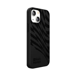 Back Market Hülle iPhone 13 und schutzfolie - Recycelter Kunststoff - Schwarz