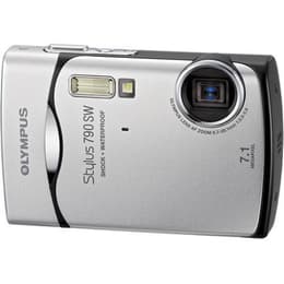 Kompakt Kamera Stylus 790 SW - Grau Olympus Olympus f/3,5–5