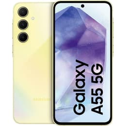 Galaxy A55 256GB - Gelb - Ohne Vertrag - Dual-SIM