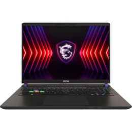 MSI Vector 16 HX A14VHG-682FR 16" Core i7 2.2 GHz - SSD 1 TB - 16GB - Nvidia GeForce RTX 4080 QWERTY - Englisch