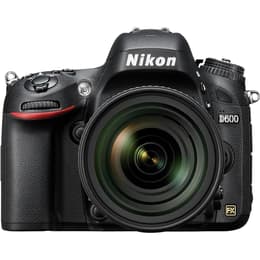Spiegelreflexkamera D600 - Schwarz + Nikon AF-S nikkor 18-135mm 1:5-5.6 G ED f/5-5.6