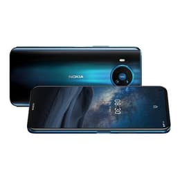 Nokia 8.3 5G 128GB - Blau - Ohne Vertrag - Dual-SIM