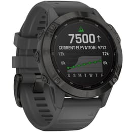 Garmin Fenix 6 Bluetooth 47 mm - Schwarz