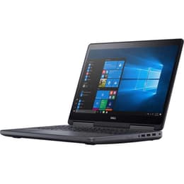 Dell Precision 7520 15" Core i7 2.9 GHz - SSD 1 TB - 32GB QWERTY - Italienisch