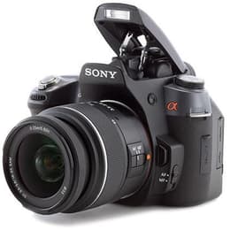 Spiegelreflex Alpha DSLR-A550 - Schwarz + Sony Sony 18-55mm f/3.5-5.6 SAM f/3.5-5.6