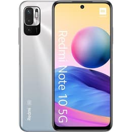 Xiaomi Redmi Note 10 5G 128GB - Silber - Ohne Vertrag - Dual-SIM