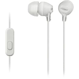Sony MDR-EX14AP Kopfhörer mit Mikrofon - Weiß