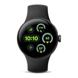 Google Pixel Watch 3 Bluetooth 45 mm - Schwarz