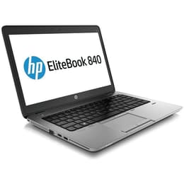 HP EliteBook 840 G1 14" Core i5 1.9 GHz - SSD 256 GB - 8GB QWERTY - Englisch