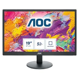 Bildschirm 19" LCD HD Aoc 185LM0021