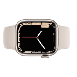 Apple Watch Series 7 (2021) GPS + Cellular 41 mm - Aluminium Polarstern - Sportarmband Polarstern