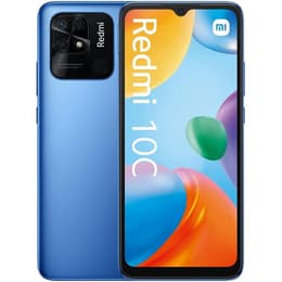 Xiaomi Redmi 10C 128GB - Blau - Ohne Vertrag - Dual-SIM
