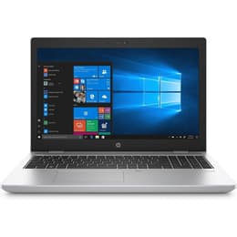HP EliteBook 650 G4 15" Core i5 1.7 GHz - SSD 256 GB - 8GB QWERTZ - Deutsch