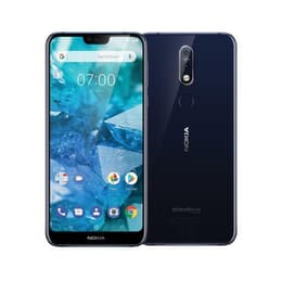 Nokia 7.1 32GB - Blau - Ohne Vertrag