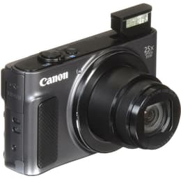 Kompakt Kamera PowerShot SX620 HS - Schwarz + Canon Zoom Lens 25X 4.5-112.5mm f/3.2-6.6 f/3.2-6.6