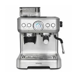 Kaffeemaschine mit Mühle H.Koenig Expro980 2,7000L - Grau