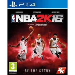 NBA 2K16 - PlayStation 4