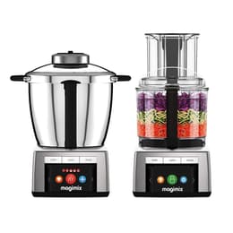 Multifunktionsküche Magimix Cook Expert Premium XL CONNECT 4,0000L -Silber