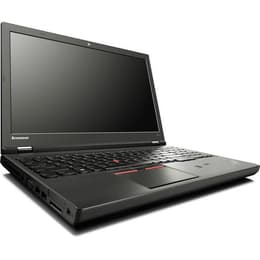 Lenovo ThinkPad W541 15" Core i7 2.8 GHz - SSD 512 GB RAM 32 GB QWERTY - Englisch