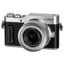 Andere Lumix DC-GX880W - Grau/Schwarz + Panasonic Lumix G Vario HD 12-32mm f/3.5-5.6 Mega OIS+ 35-100mm f/3.5-5.6 Mega OIS f/3.5-5.6